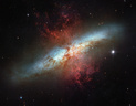 M82 Hubble